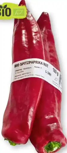 Scheck-in-Center Bio-Spitzpaprika Rot Angebot