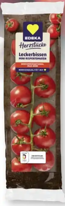 Scheck-in-Center Edeka Herzstücke Mini Rispentomaten Angebot