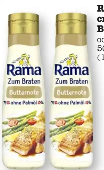 Scheck-in-Center Rama Pflanzencreme Angebot