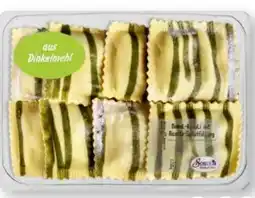 Scheck-in-Center Scheck-in Manufaktur Dinkel-Ravioli mit Ricotta-Spinat-Füllung Angebot