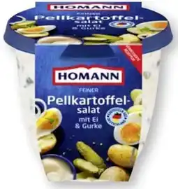 Scheck-in-Center Homann Salate Angebot