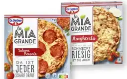 Scheck-in-Center Dr. Oetker Pizza la Mia Grande Salame Piccante Angebot
