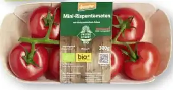 Scheck-in-Center Unsere Heimat Echt & Gut Bio Mini Rispentomaten Angebot