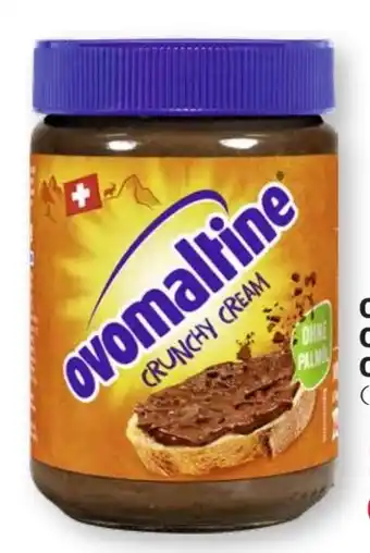 Scheck-in-Center Ovomaltine Crunchy Cream Angebot