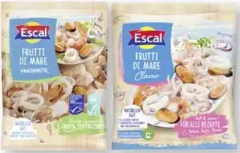 Scheck-in-Center Escal Frutti di Mare Angebot