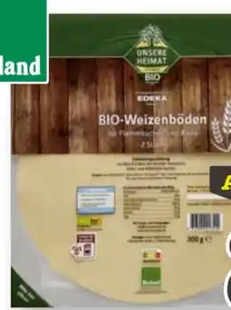 Scheck-in-Center Unsere Heimat Echt & Gut Bio Weizenböden Angebot