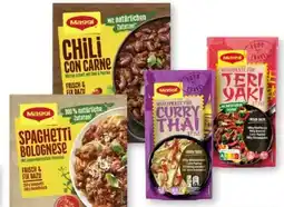 Scheck-in-Center Maggi Fix Angebot