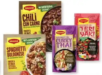 Scheck-in-Center Maggi Fix Angebot