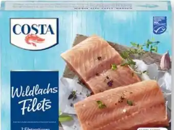 Scheck-in-Center Costa Wildlachs Filets Angebot