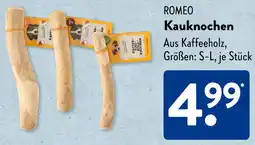 Aldi Süd ROMEO Kauknochen Angebot