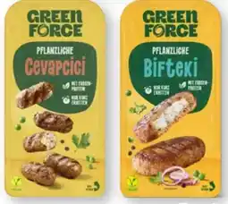 Scheck-in-Center Greenforce Vegane Cevapcici Angebot