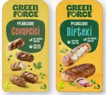 Scheck-in-Center Greenforce Vegane Cevapcici Angebot