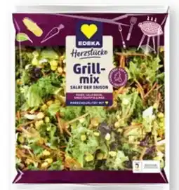Scheck-in-Center Edeka Herzstücke Grillmix Salat der Saison Angebot