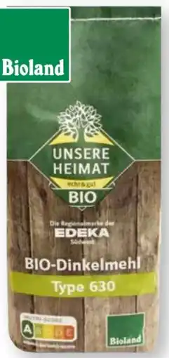 Scheck-in-Center Unsere Heimat Echt & Gut Bio-Dinkelmehl Angebot