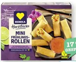 Scheck-in-Center Edeka Herzstücke Mini Frühlingsrollen Angebot