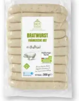 Scheck-in-Center Hofglück Bratwurst Angebot