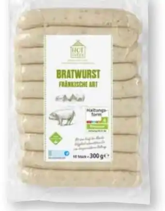Scheck-in-Center Hofglück Bratwurst Angebot