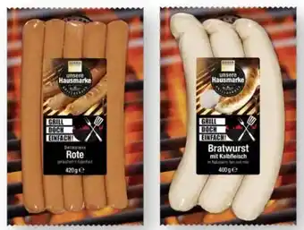 Scheck-in-Center Edeka Südwest Rote Grillwurst Angebot