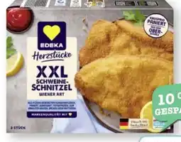 Scheck-in-Center Edeka Herzstücke XXL Schweineschnitzel Angebot