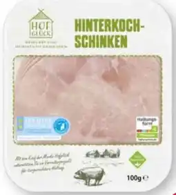 Scheck-in-Center Hofglück Hinterkochschinken Angebot