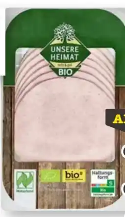 Scheck-in-Center Unsere Heimat Echt & Gut Bio-Lyoner Angebot