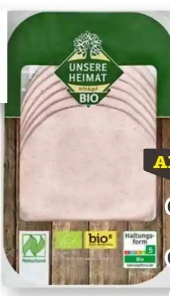 Scheck-in-Center Unsere Heimat Echt & Gut Bio-Lyoner Angebot