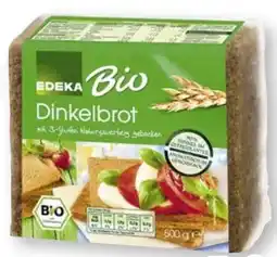 Scheck-in-Center Edeka Bio Dinkelbrot Angebot