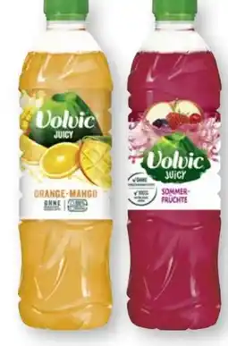 Scheck-in-Center Volvic Juicy Orange-Mango Angebot