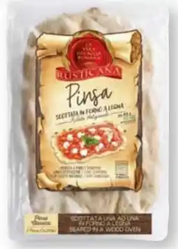 Scheck-in-Center La Rusticana Pinsa Classica Angebot