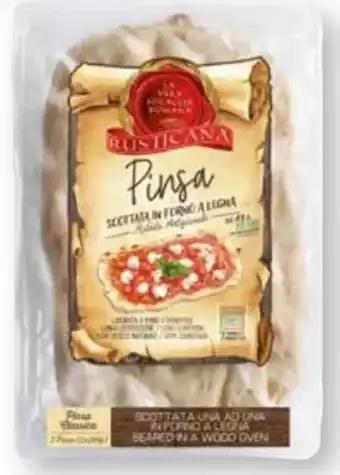 Scheck-in-Center La Rusticana Pinsa Classica Angebot