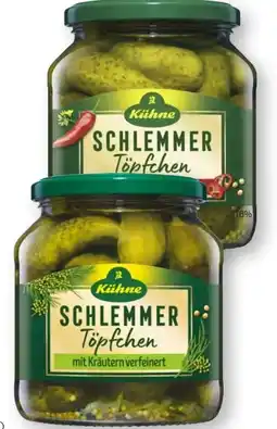 Scheck-in-Center Kühne Schlemmertöpfchen Angebot