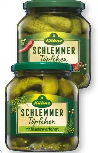Scheck-in-Center Kühne Schlemmertöpfchen Angebot