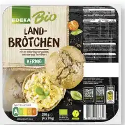 Scheck-in-Center Edeka Bio Landbrötchen Kernig Angebot