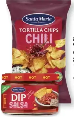 Scheck-in-Center Santa Maria Tortilla Chips Angebot
