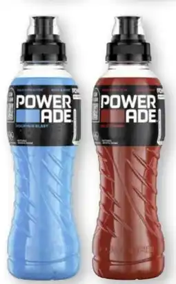 Scheck-in-Center Powerade Sports-Drink Angebot