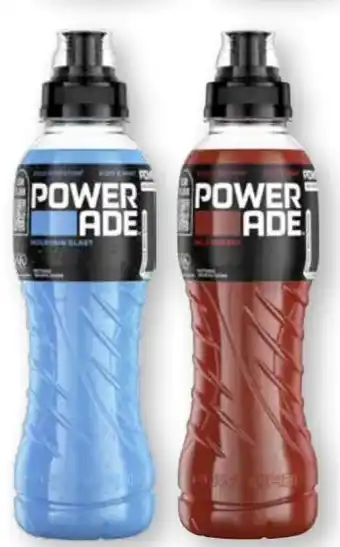 Scheck-in-Center Powerade Sports-Drink Angebot
