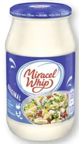Scheck-in-Center Kraft Miracel Whip Original Angebot