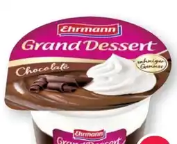 Scheck-in-Center Ehrmann Grand Dessert Angebot