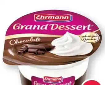 Scheck-in-Center Ehrmann Grand Dessert Angebot
