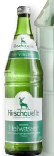 Scheck-in-Center Hirschquelle Heilwasser Angebot