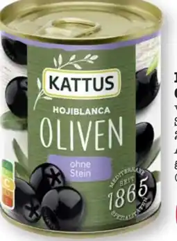 Scheck-in-Center Kattus Oliven Angebot