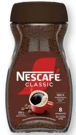 Scheck-in-Center Nescafé Kaffee Classic Angebot