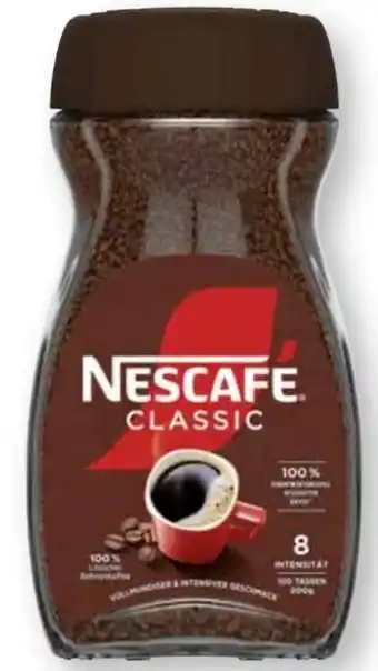 Scheck-in-Center Nescafé Kaffee Classic Angebot