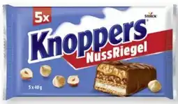 Scheck-in-Center Storck Knoppers Riegel Angebot