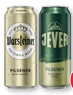 Scheck-in-Center Warsteiner Pilsener Angebot