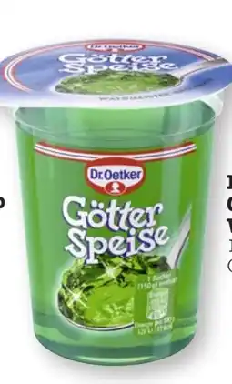 Scheck-in-Center Dr. Oetker Götterspeise Waldmeister Angebot