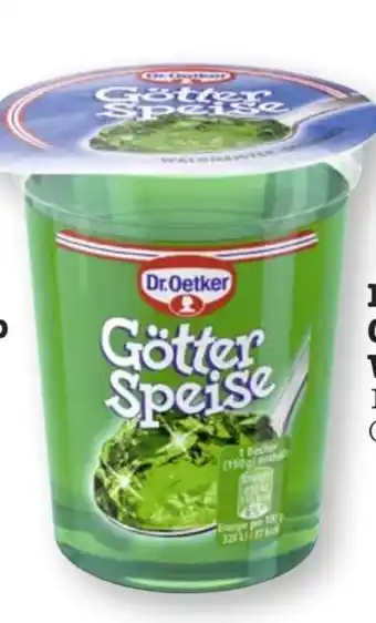 Scheck-in-Center Dr. Oetker Götterspeise Waldmeister Angebot