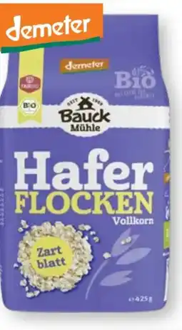 Scheck-in-Center Bauckhof Bio-Haferflocken Zartblatt Angebot