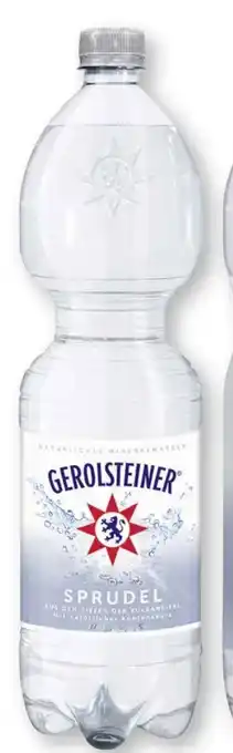 Scheck-in-Center Gerolsteiner Mineralwasser Angebot