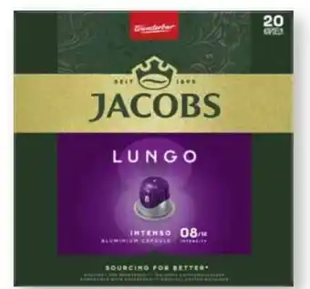 Scheck-in-Center Jacobs Kapseln Lungo Intenso Angebot